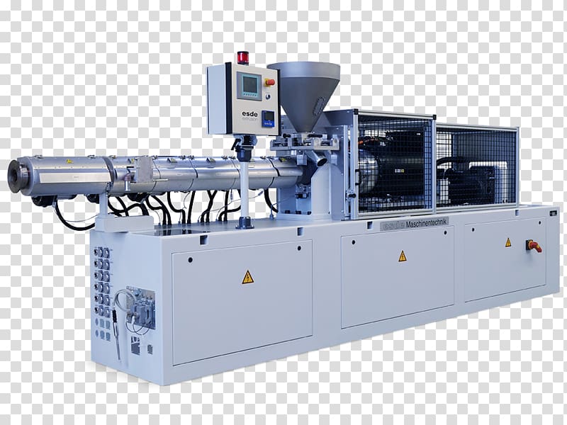 Machine Thermoplastic Extrusion esde Maschinentechnik GmbH, others transparent background PNG clipart