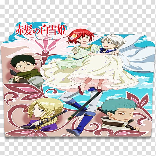 Snow White with the Red Hair Computer Icons Desktop Anime, Hime Shirayuki transparent background PNG clipart