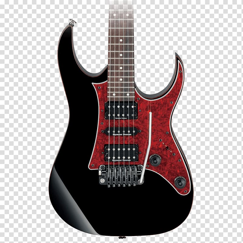 Ibanez RG Electric guitar Musical Instruments, electric guitar transparent background PNG clipart