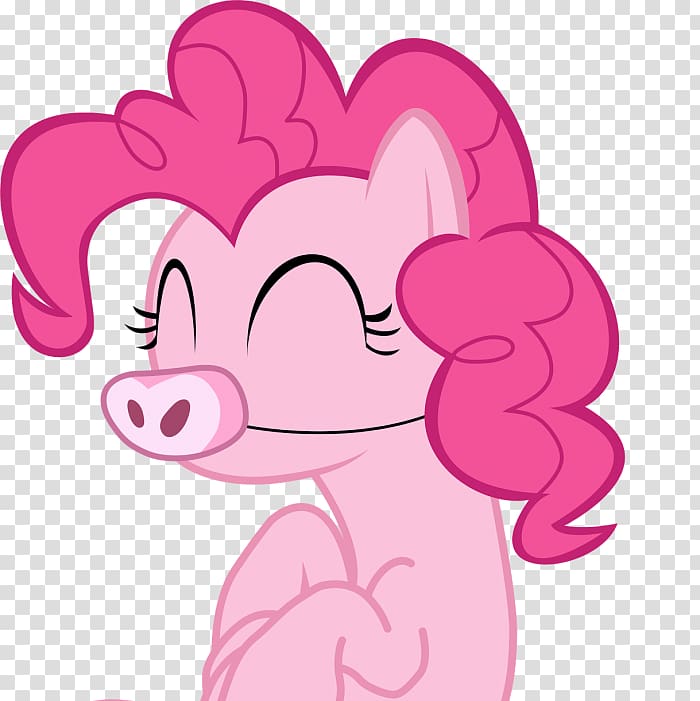 Pinkie Pie Pig Pony Horse, pig transparent background PNG clipart Pinkie Pie Pig Pony Horse, pig transparent background PNG clipart