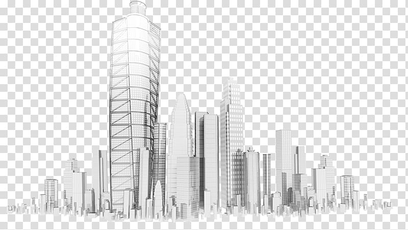 The Architecture of the City Building, city architecture transparent background PNG clipart