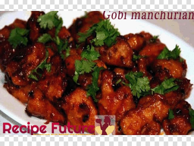 Gobi manchurian Indian Chinese cuisine Indian cuisine Fried rice, cauliflower transparent background PNG clipart