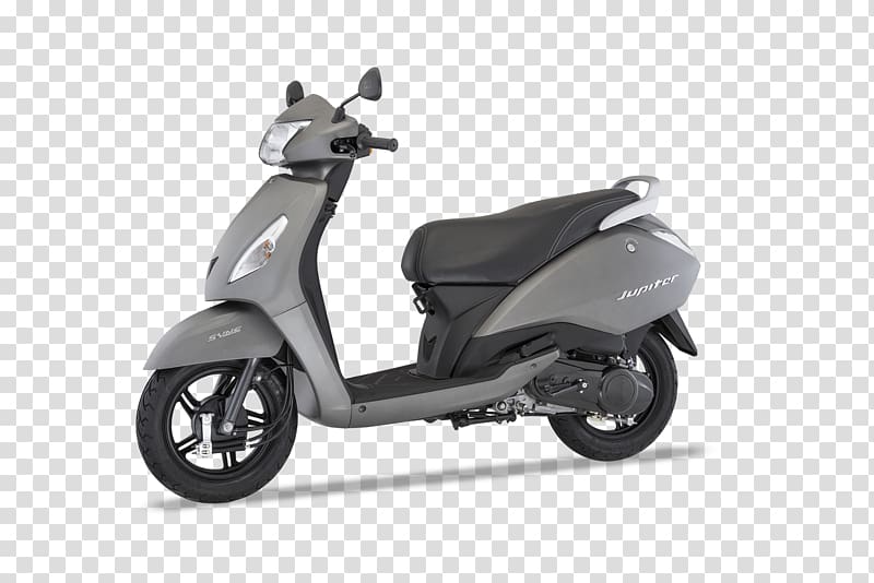 Scooter Car TVS Jupiter TVS Motor Company SYM Motors, scooter transparent background PNG clipart