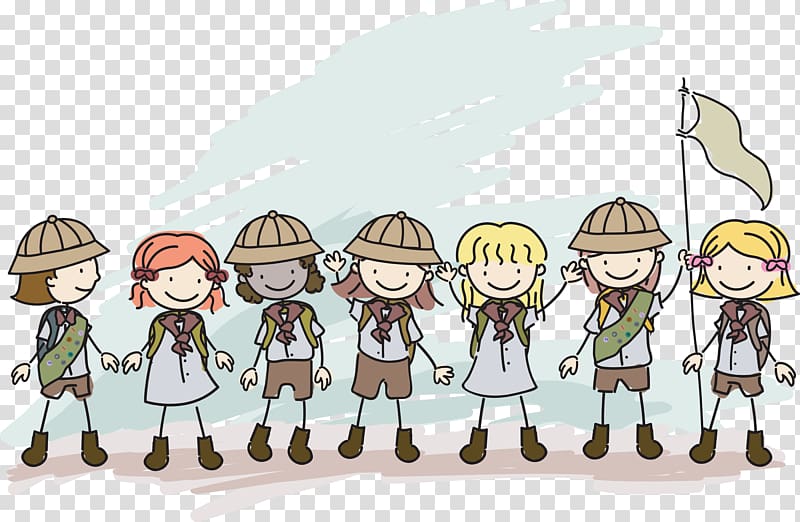Girl Scouts of the USA Scouting Camping Campsite, campsite transparent background PNG clipart
