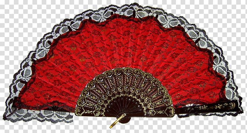 Andalusia Naver Blog Flamenco Hand fan, abanico transparent background PNG clipart