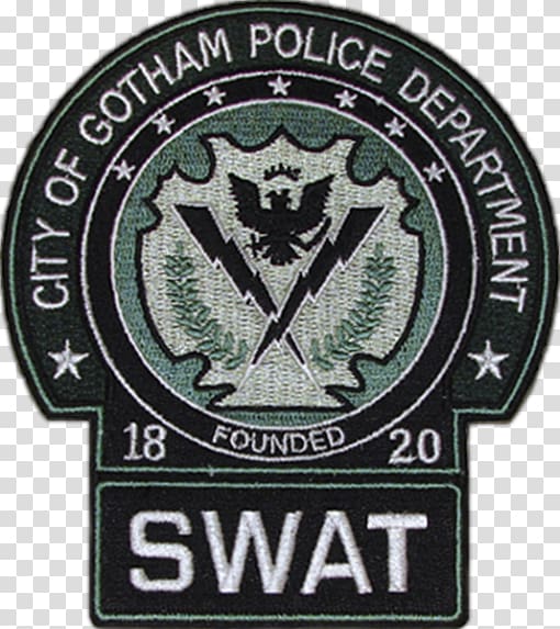 Batman SWAT Gotham City Police Department, gotham-city transparent background PNG clipart