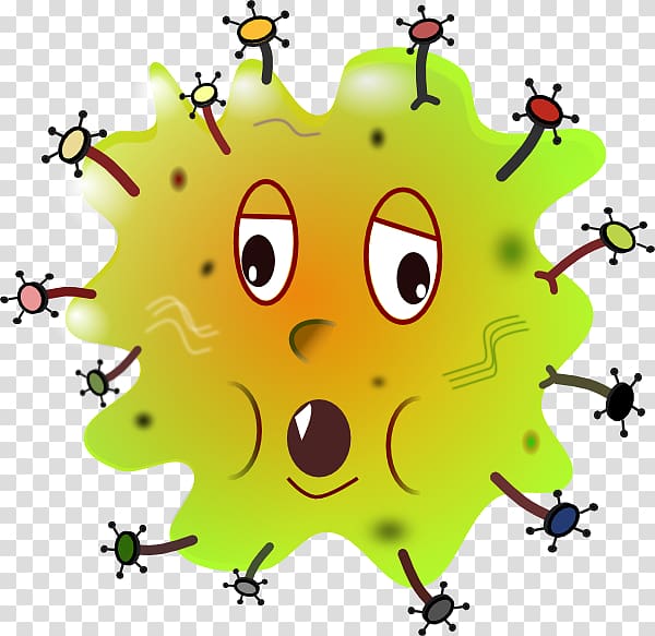 Germ theory of disease Bacteria Cartoon , Germ For Kids transparent background PNG clipart