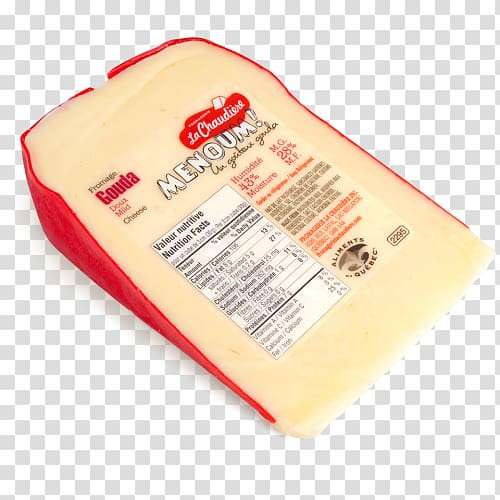 Gruyère cheese Gouda cheese Prosciutto Parmigiano-Reggiano, GOUDA CHEESE transparent background PNG clipart