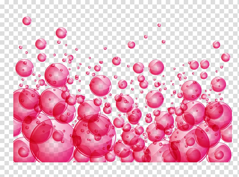 Transparent Bubbles PNG Clipart​