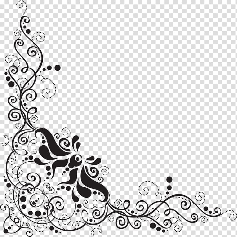 Floral design Art Pisa No Chão Devagar Monochrome painting, flower antler transparent background PNG clipart