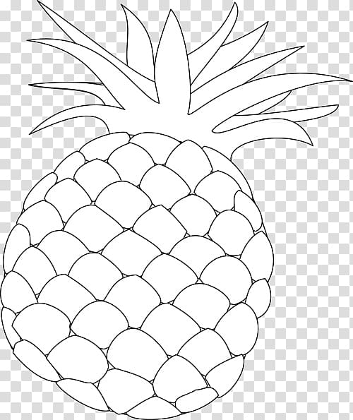 Pineapple Drawing , pineapple transparent background PNG clipart ...