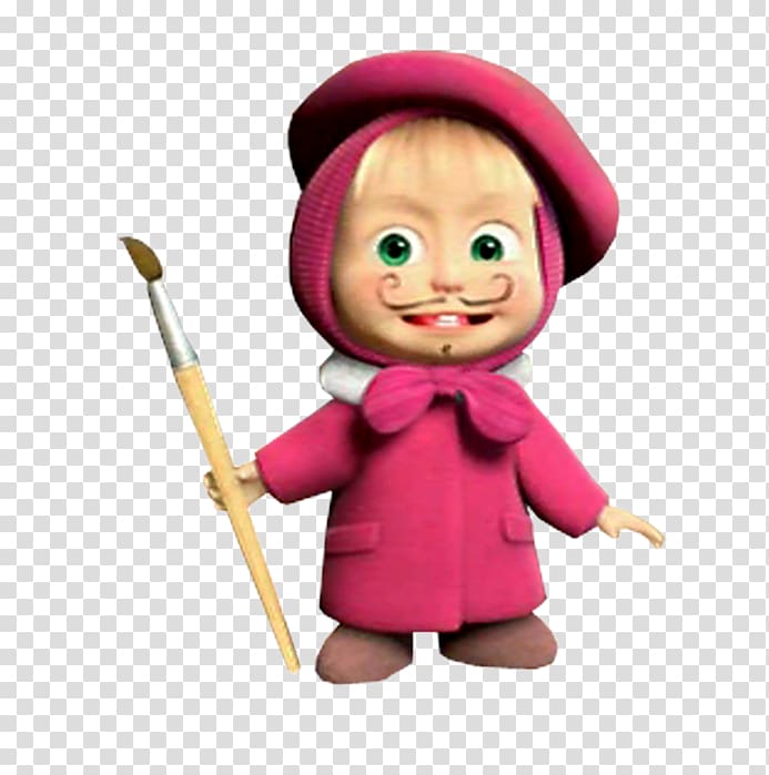 Masha and the Bear Desktop , others transparent background PNG clipart