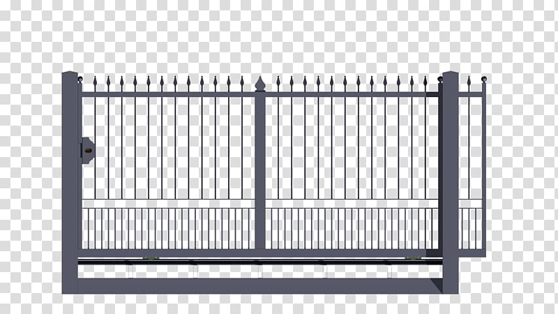 Gate Wrought iron Galvanization Steel, gate transparent background PNG clipart