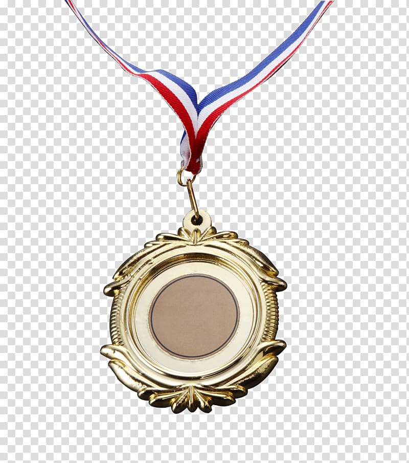 Silver medal Award Metal, Metal Medals transparent background PNG clipart