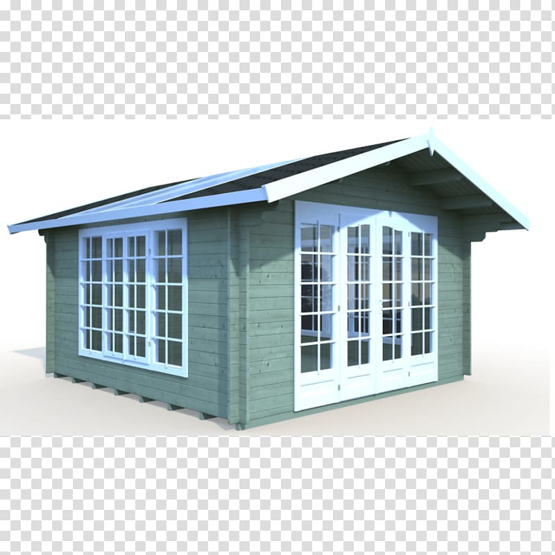 Cottage Friggebod Log cabin Window Summer house, window transparent background PNG clipart