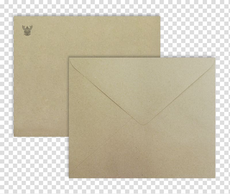 Paper Envelope Sugar Garuda Brown, Envelope transparent background PNG clipart