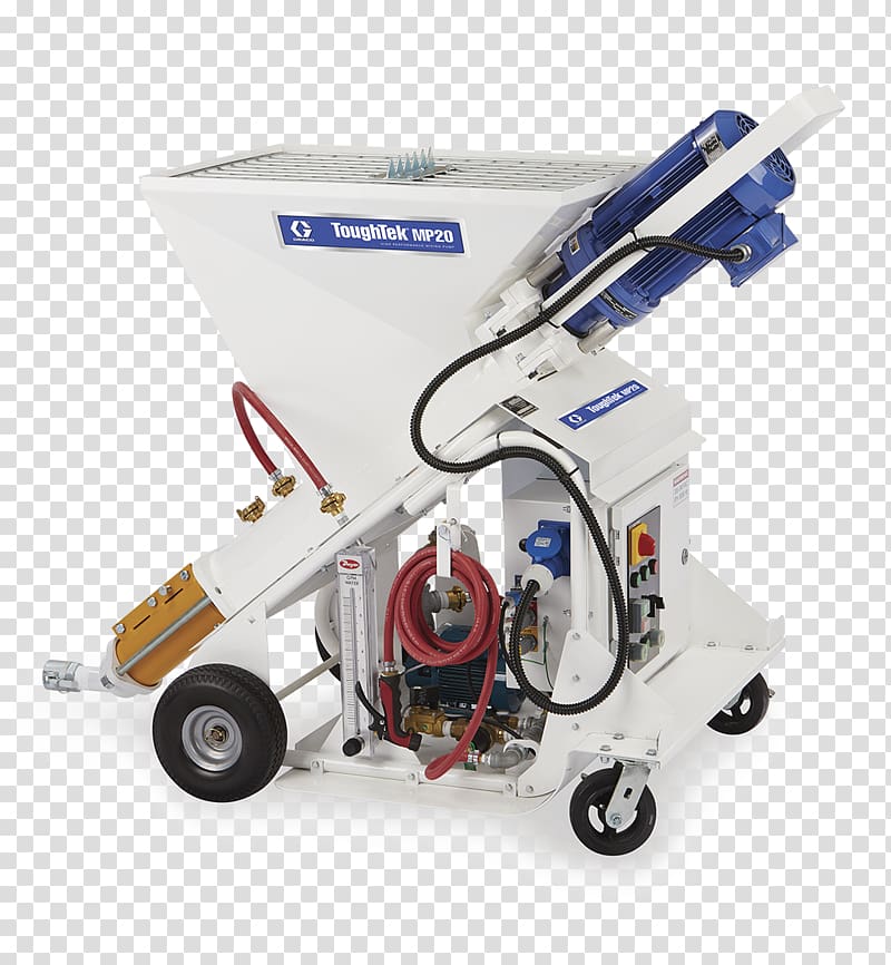 Tool Self-leveling concrete Mortar Pump, Mp 40 transparent background PNG clipart