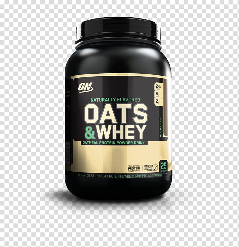 Whey protein Nutrition Oat Bodybuilding supplement, powder transparent background PNG clipart