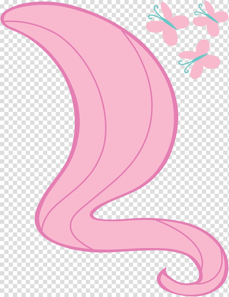 Fluttershy Pinkie Pie Pony Tail Buttocks, tail transparent background PNG clipart