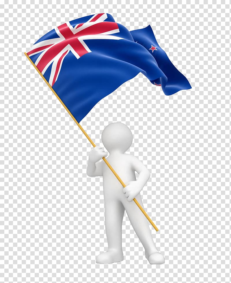 Flag of Ontario , People carry the party flag transparent background PNG clipart