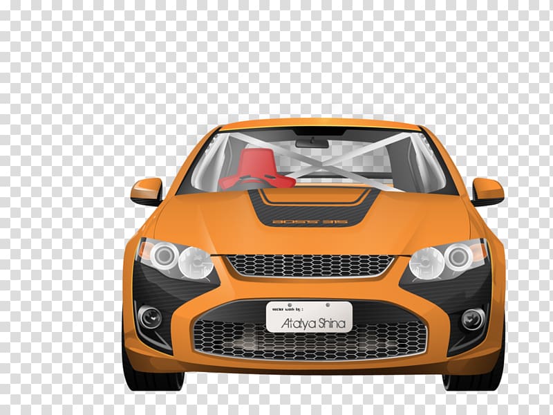 Bumper Mid-size car City car Compact car, Ford Falcon transparent background PNG clipart