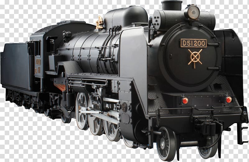 Train Rail transport modelling Steam locomotive, Train transparent background PNG clipart