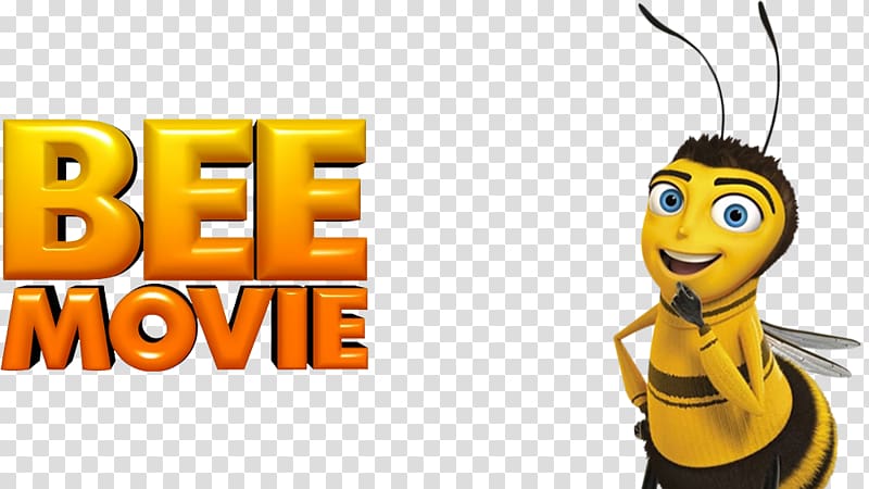 Bee Movie Game YouTube Film DreamWorks Animation, youtube transparent background PNG clipart