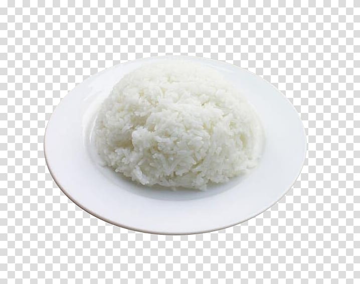 Cooked rice White rice Jasmine rice Glutinous rice Basmati, Plain cooked rice transparent background PNG clipart