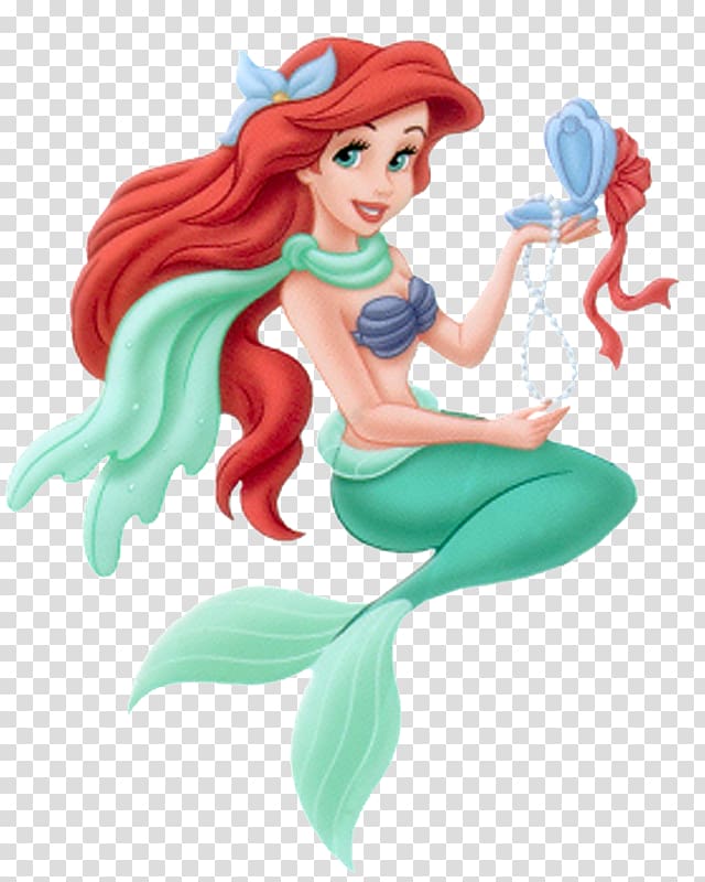 Ariel illustration, Ariel The Little Mermaid Disney Princess , Mermaid transparent background PNG clipart