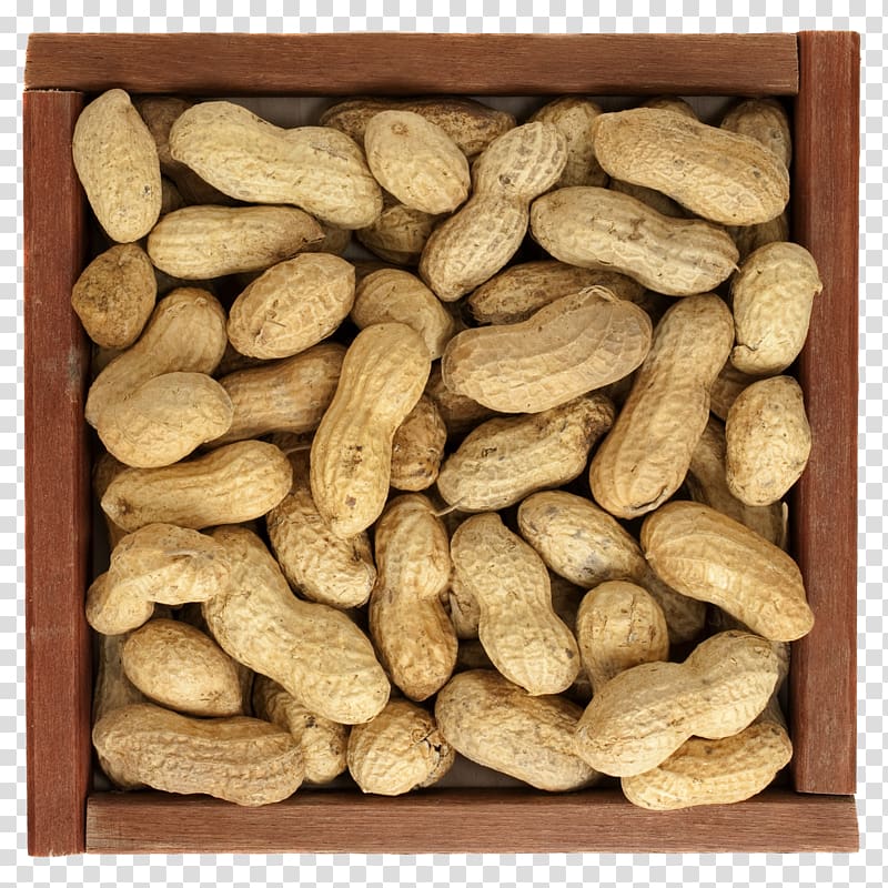 peanut shells on brown wooden case, Peanut Food, A plate of peanuts transparent background PNG clipart