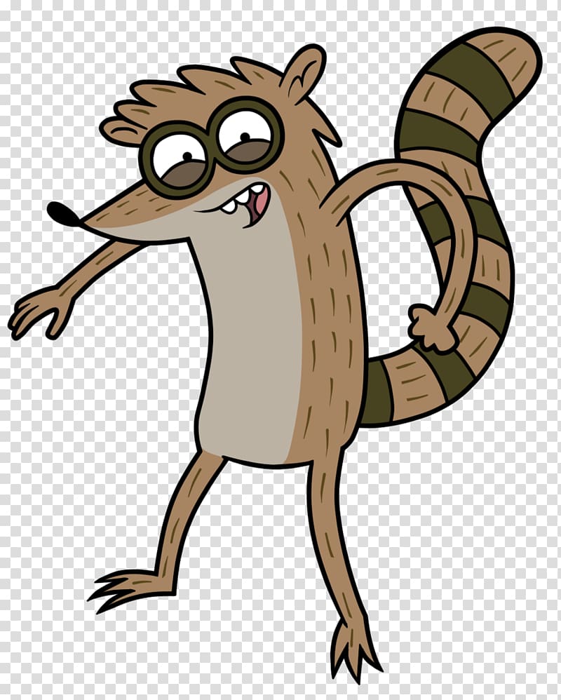 Rigby Mordecai Drawing Character Protagonist, show transparent background PNG clipart