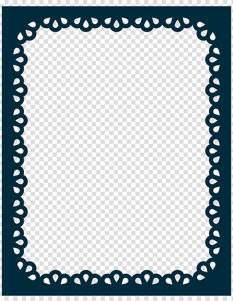Scallop Frames , Lace Boarder transparent background PNG clipart