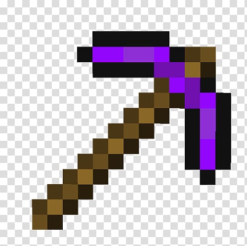 Minecraft: Pocket Edition Pickaxe Minecraft mods, Minecraft transparent background PNG clipart