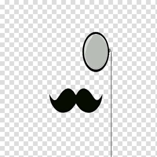 Eye Moustache Brand , Bearded eyes transparent background PNG clipart
