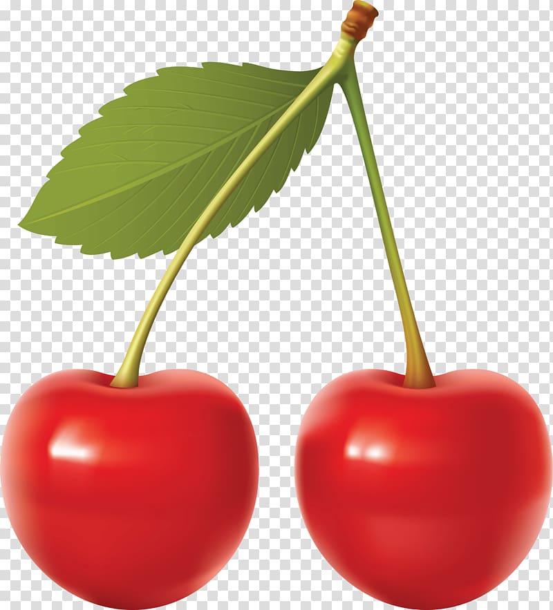 Cherry , Red Cherry transparent background PNG clipart