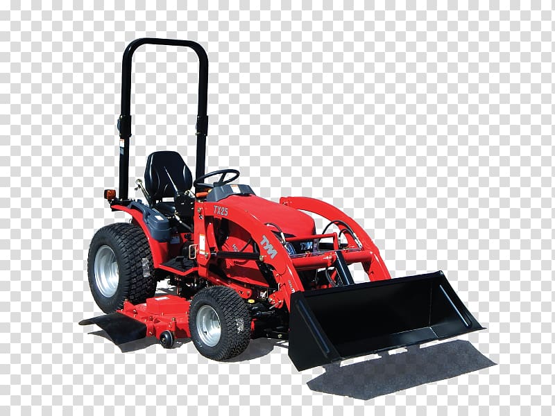 Tractor Flail mower Loader Kubota Corporation, tractor transparent background PNG clipart