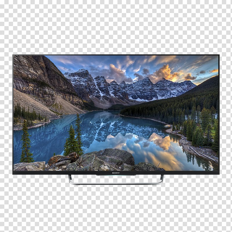 LED-backlit LCD Bravia 索尼 Sony Smart TV, sony transparent background PNG clipart
