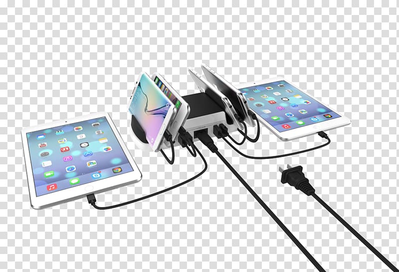 Smartphone Battery charger Mobile Phones USB Quick Charge, smartphone transparent background PNG clipart