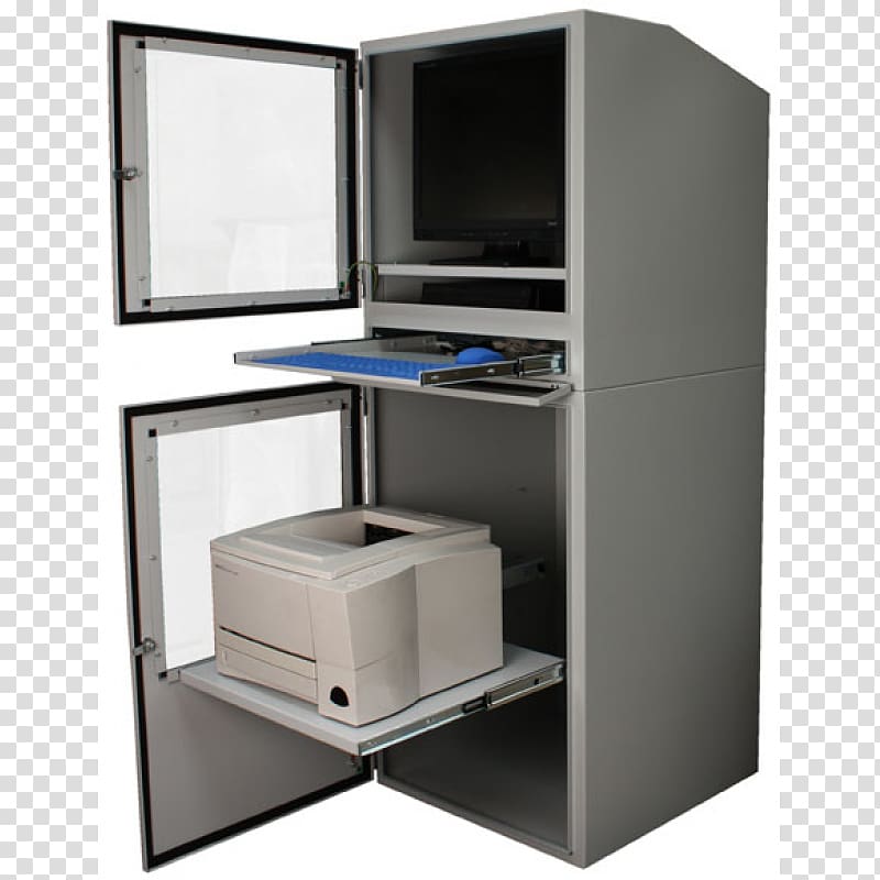 Computer Cases & Housings Industrial PC All-in-One Printer, Computer transparent background PNG clipart