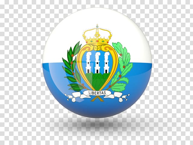 Flag of San Marino Symbol, others transparent background PNG clipart