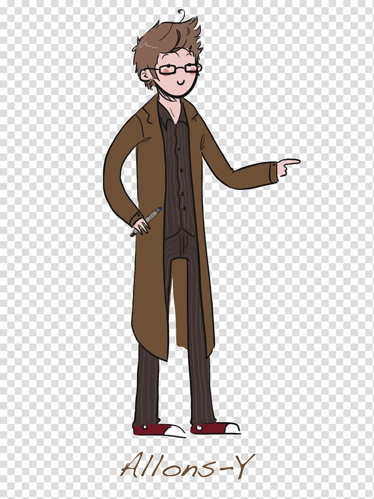 Tenth Doctor Rose Tyler Cartoon Drawing, Doctor transparent background PNG clipart