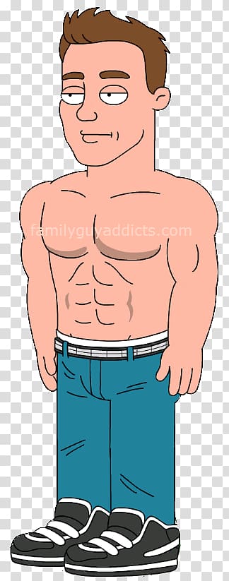 Channing Tatum Magic Mike Stewie Griffin Family Guy: The Quest for Stuff Character, Channing Tatum transparent background PNG clipart