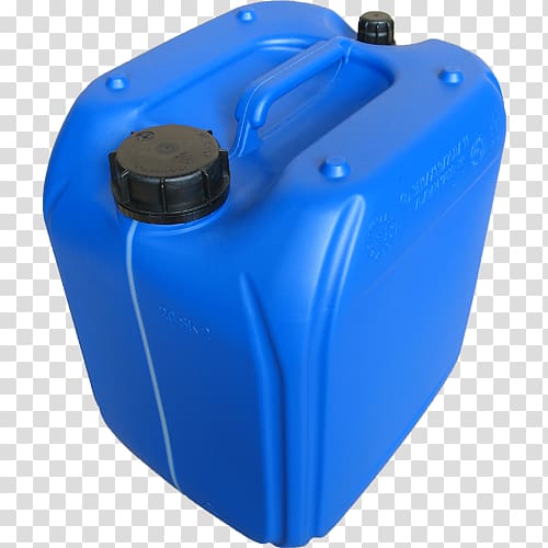 Plastic Jerrycan High-density polyethylene, Jerrycan transparent background PNG clipart