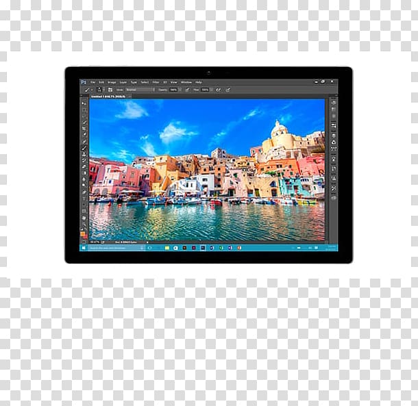 Laptop Intel Core i5 Surface Pro 4, Microsoft Tablet PC transparent background PNG clipart