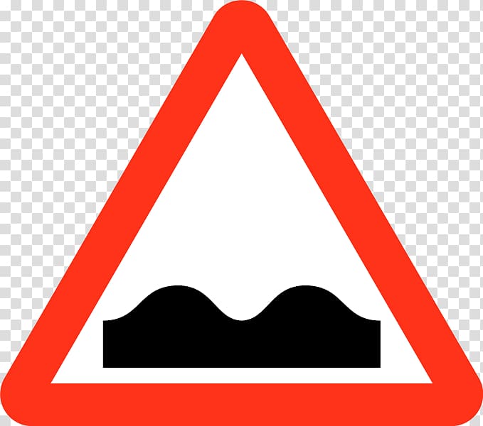 Traffic sign Road Warning sign, road transparent background PNG clipart