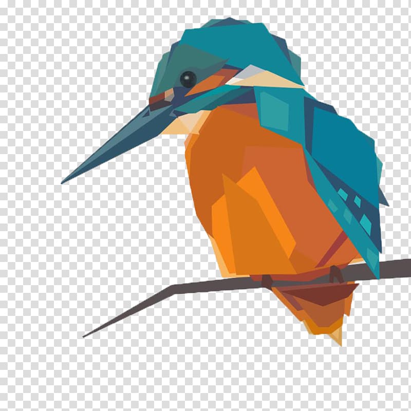 Art Common Kingfisher , kingfisher transparent background PNG clipart