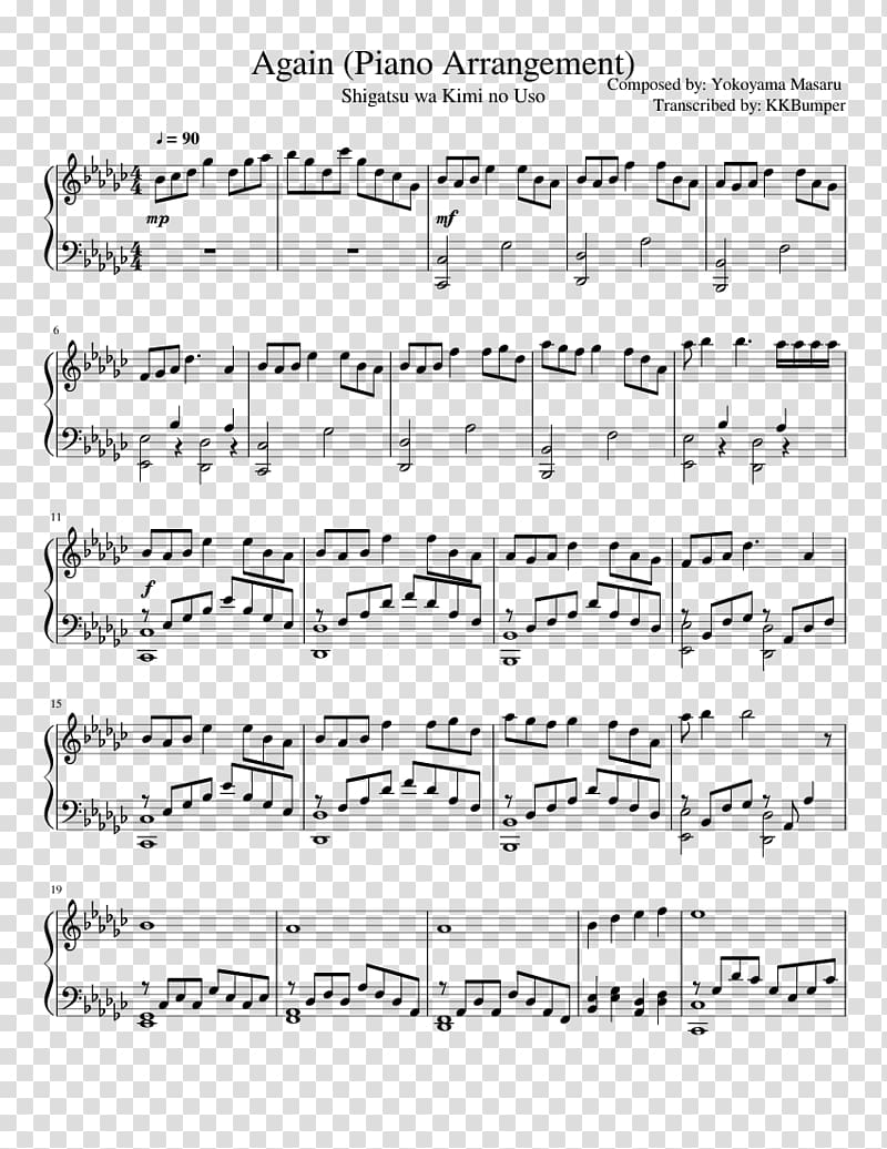 Sheet Music Piano Godfather Waltz Music , sheet music transparent background PNG clipart