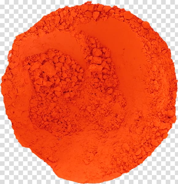 Orange Minium Pigment Lead Dye, orange transparent background PNG clipart