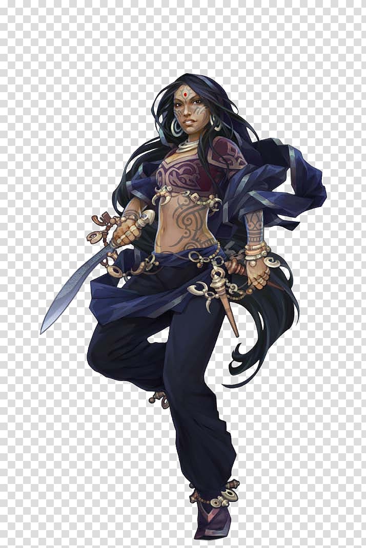 Dungeons & Dragons Female Pathfinder Roleplaying Game Shadowrun Woman, dungeons and dragons transparent background PNG clipart
