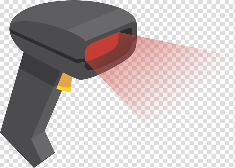 scanner Infrared Icon, Hand painted gray infrared scanner transparent background PNG clipart